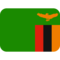 Zambia emoji on Twitter